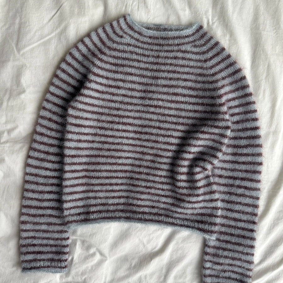 FRANKIE BLOUSE - SILKY MOHAIR