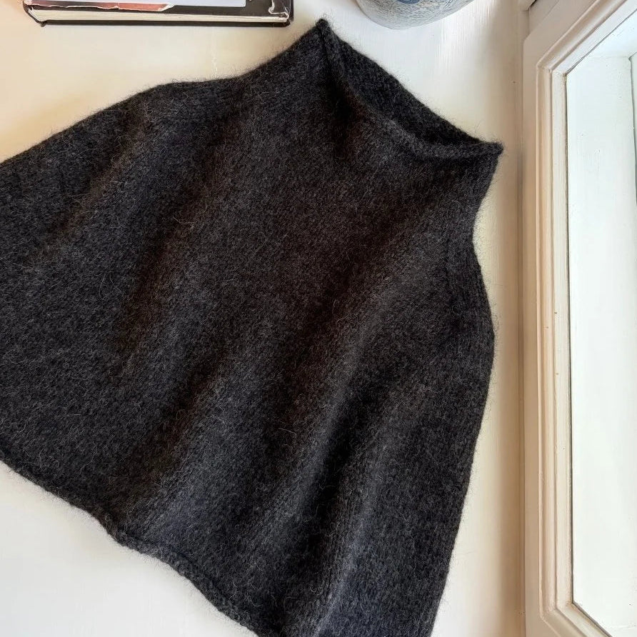 IVY CAPE - bigWOOrLi & SILKY MOHAIR