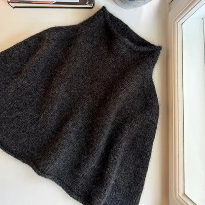 IVY CAPE - bigWOOrLi & SILKY MOHAIR