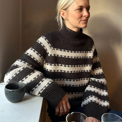 KEY SWEATER - bigWOOrLi & SILKY MOHAIR