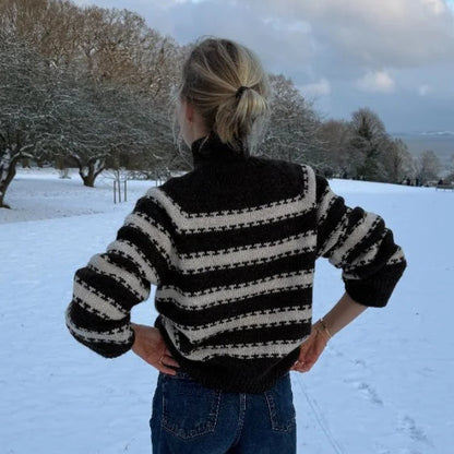 KEY SWEATER - bigWOOrLi & SILKY MOHAIR