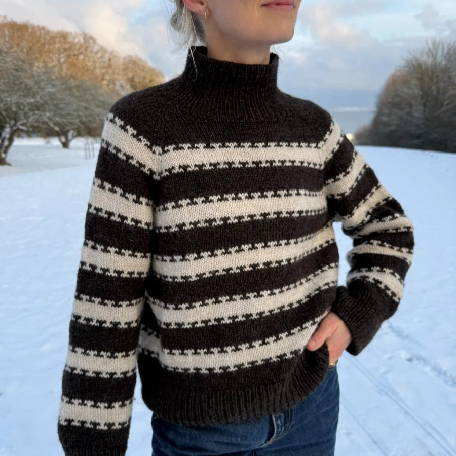 KEY SWEATER - bigWOOrLi & SILKY MOHAIR
