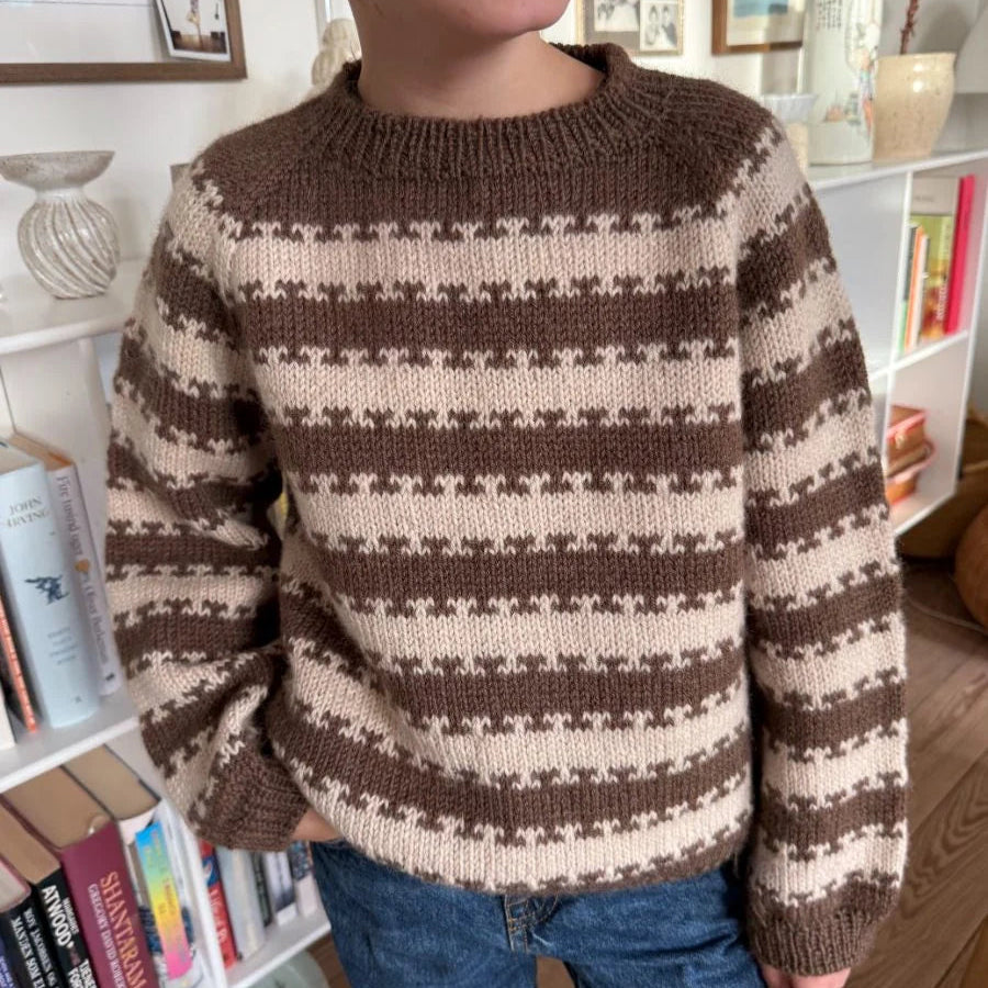 KEY SWEATER JUNIOR - bigWOOrLi