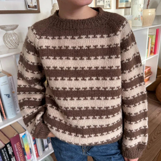 KEY SWEATER JUNIOR - bigWOOrLi