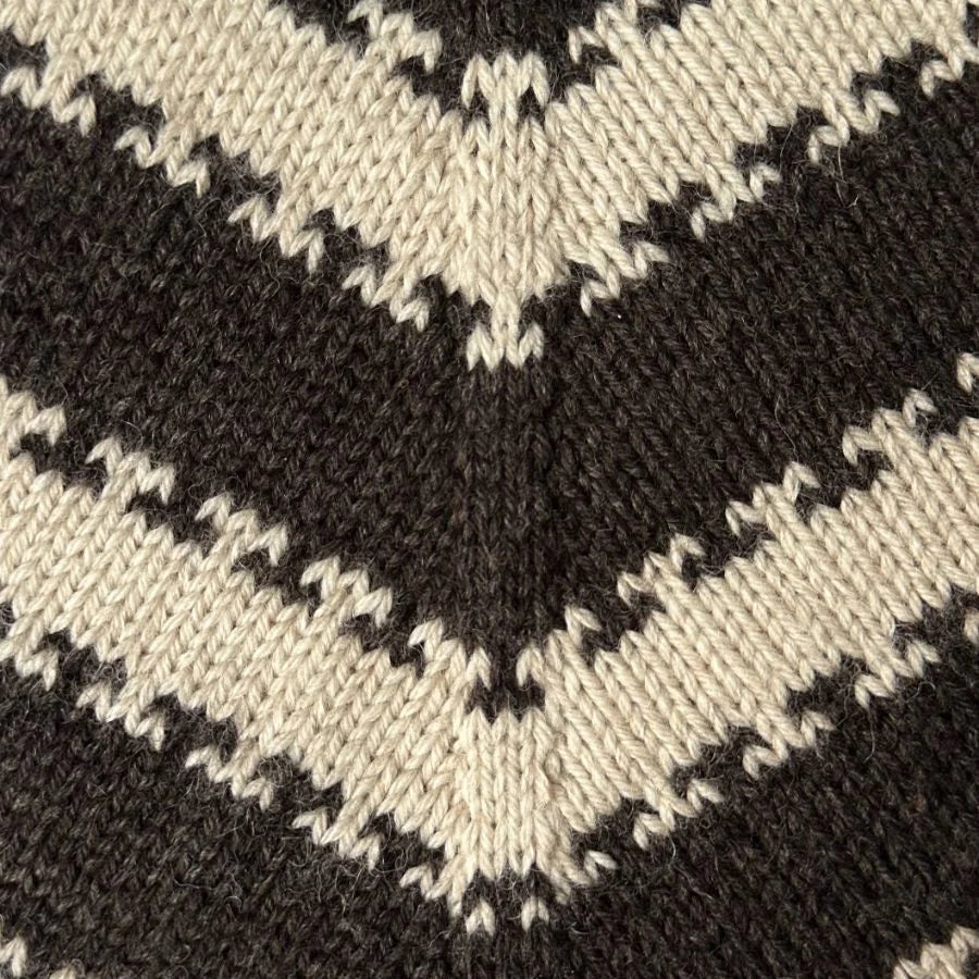 KEY SWEATER - bigWOOrLi & SILKY MOHAIR