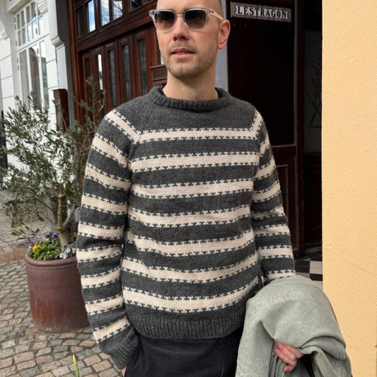 KEY SWEATER MAN - bigWOOrLi