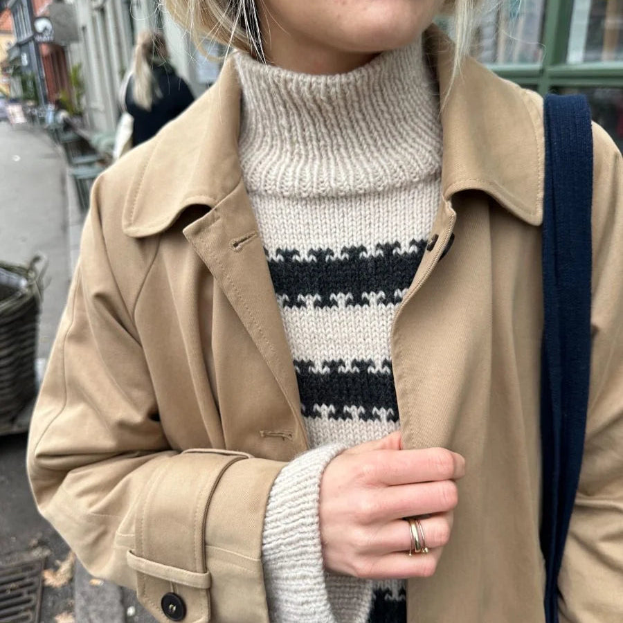 KEY SWEATER - bigWOOrLi & SILKY MOHAIR