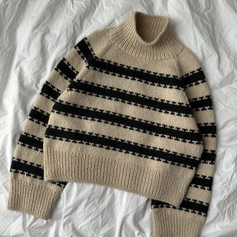 KEY SWEATER - bigWOOrLi & SILKY MOHAIR