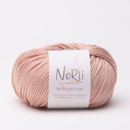 midiCOTTON - ANTIQUE ROSE