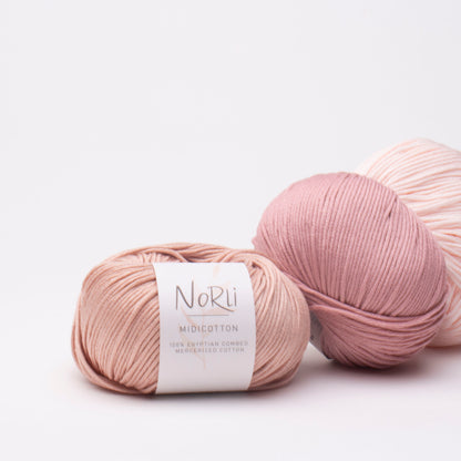 midiCOTTON - ANTIQUE ROSE