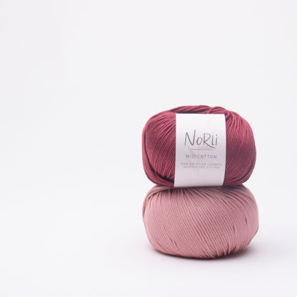 midiCOTTON - DARK BERRY