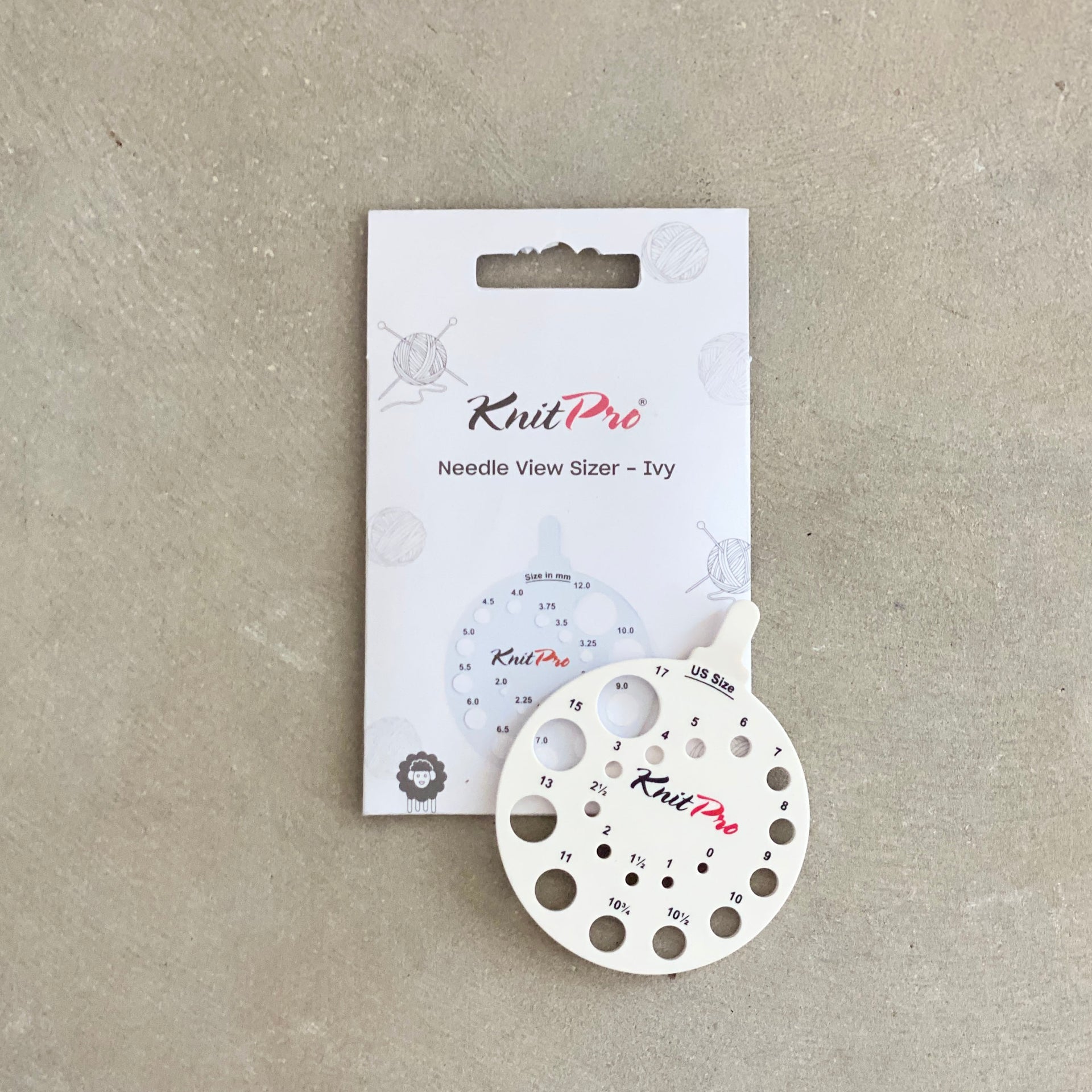 Calibro per ferri KnitPro: accessori, lane, cotoni Lidia Crochet Tricot