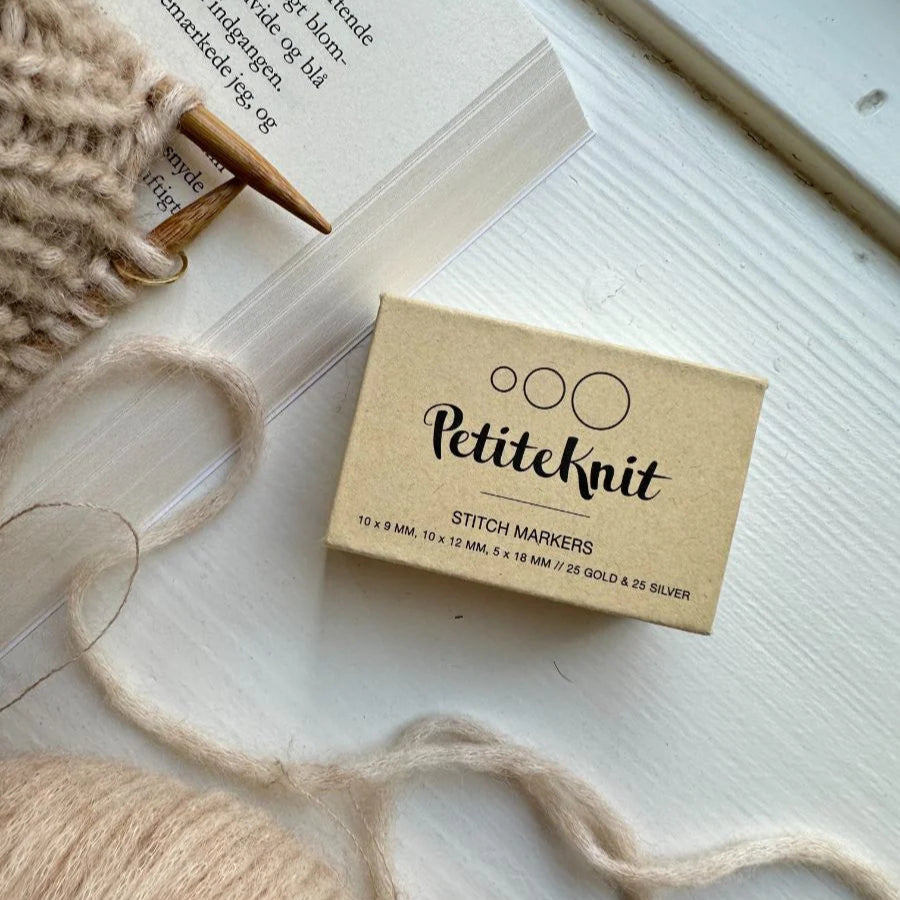 STITCH MARKERS by PetiteKnit