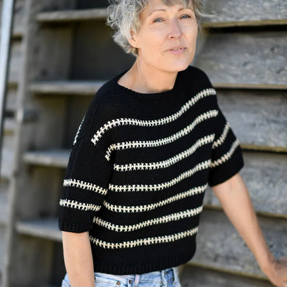 SAILOR LIGHT TEE di ANNE VENTZEL - littleCOTTON