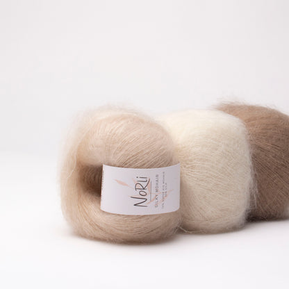 SILKY MOHAIR - CHAMPAGNE