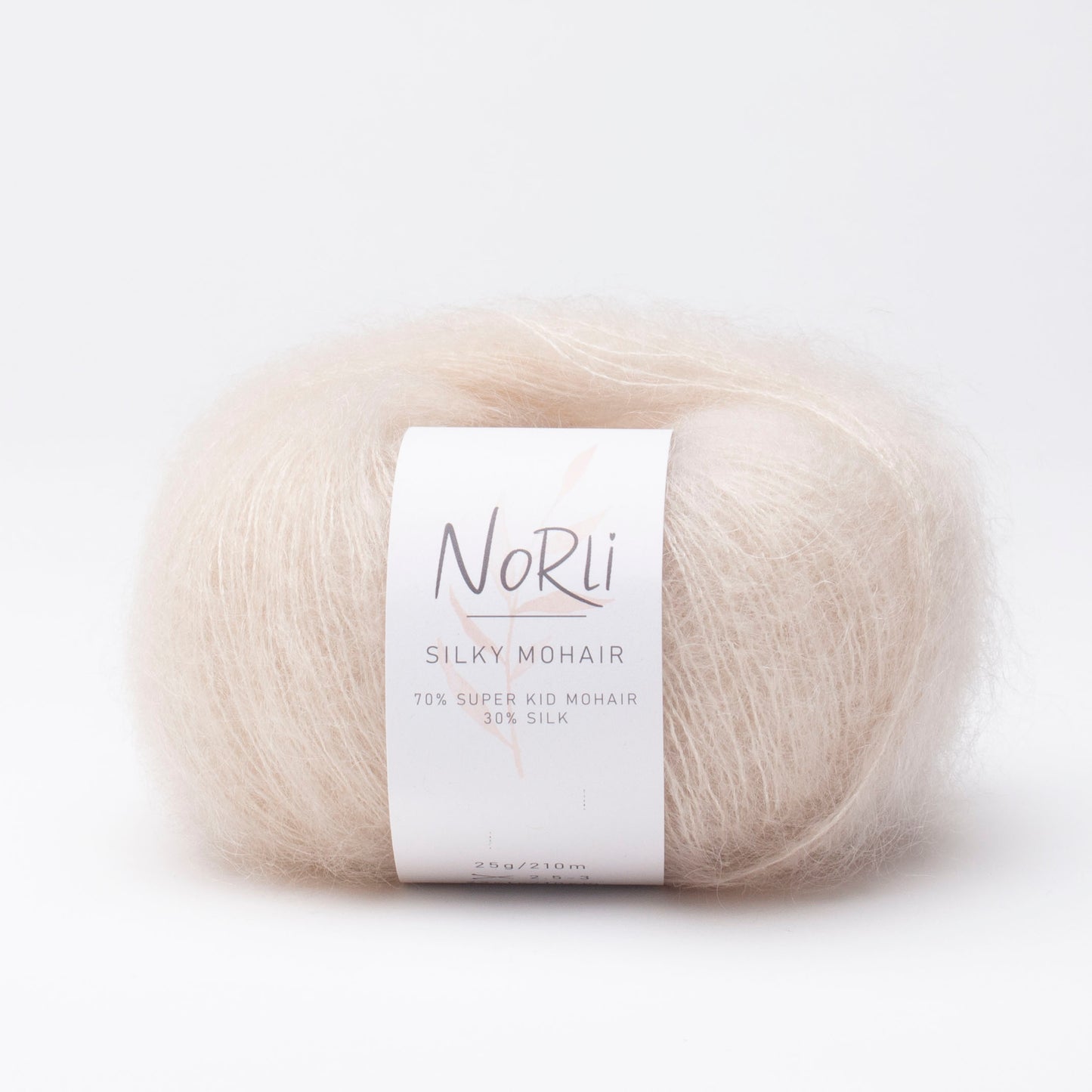 SILKY MOHAIR - CHAMPAGNE