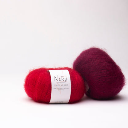 SILKY MOHAIR - CHRISTMAS