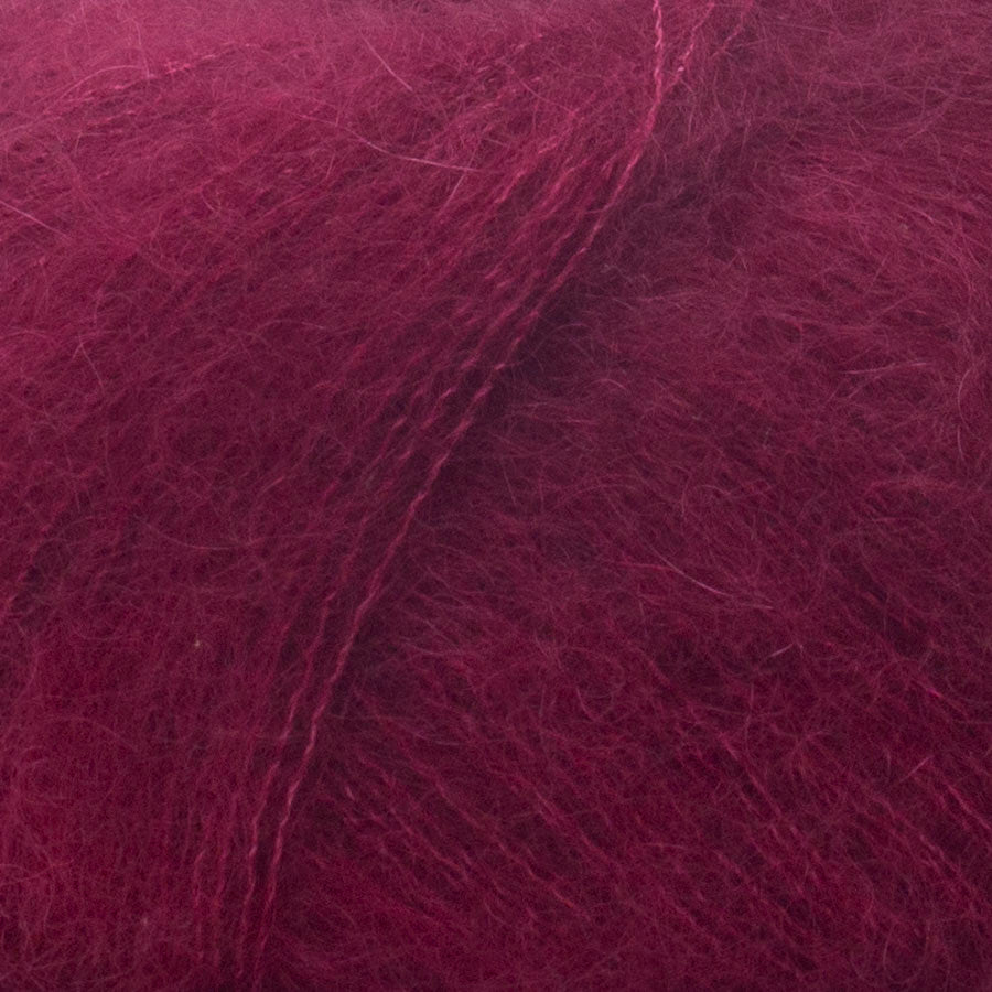 SILKY MOHAIR - PLUM