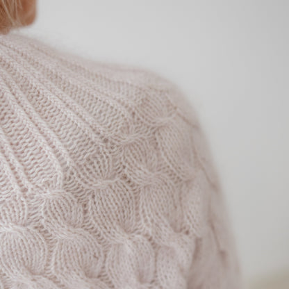 ANNA di KNITTING SCIURA - WOOrLi in LOVE & SILKY MOHAIR