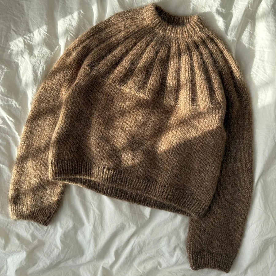 SUNDAY SWEATER - bigWOOrLi & SILKY MOHAIR