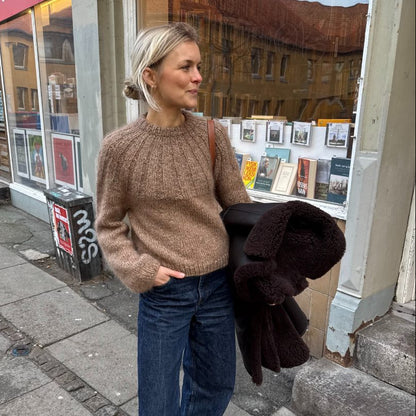 SUNDAY SWEATER - bigWOOrLi & SILKY MOHAIR