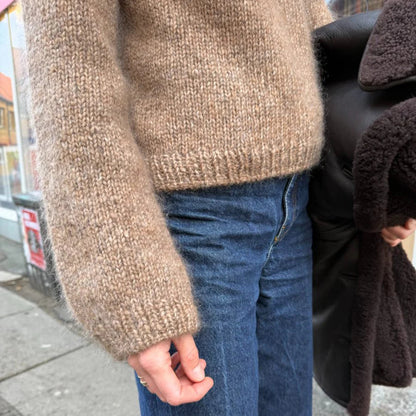 SUNDAY SWEATER - bigWOOrLi & SILKY MOHAIR