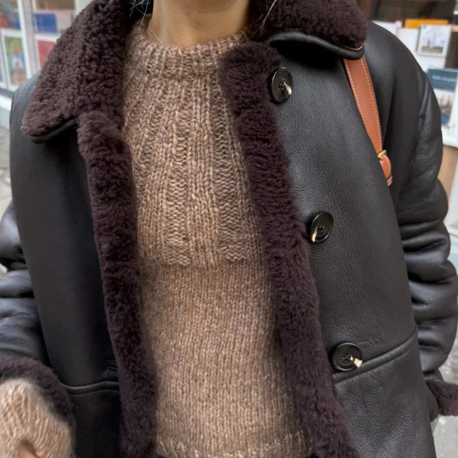 SUNDAY SWEATER - bigWOOrLi & SILKY MOHAIR