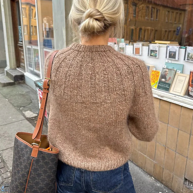 SUNDAY SWEATER - bigWOOrLi & SILKY MOHAIR
