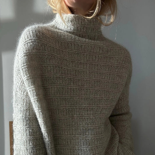 SWEATER no. 28 di MY FAVORITE THINGS KNITWEAR - WOOrLi in LOVE & FLUFFY CASHMERE