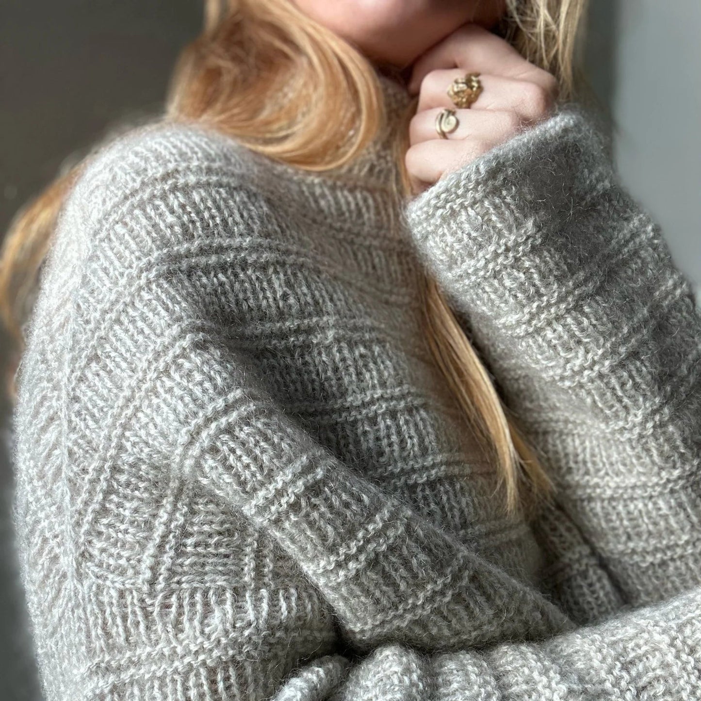 SWEATER no. 28 di MY FAVORITE THINGS KNITWEAR - WOOrLi in LOVE & FLUFFY CASHMERE