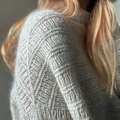 SWEATER no. 28 di MY FAVORITE THINGS KNITWEAR - WOOrLi in LOVE & FLUFFY CASHMERE