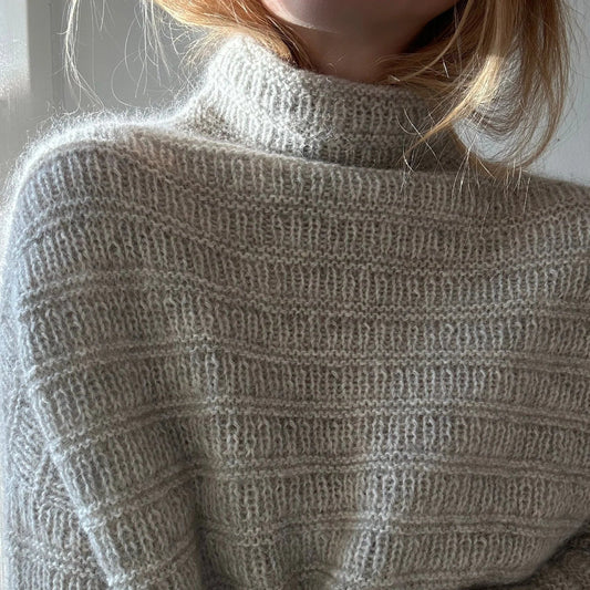 SWEATER no. 28 di MY FAVORITE THINGS KNITWEAR - WOOrLi in LOVE & SILKY MOHAIR