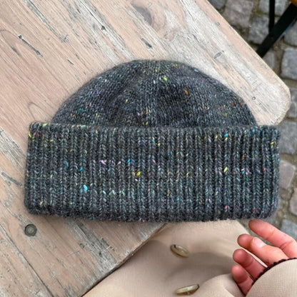 TERRAZZO HAT - bigWOOrLi & SILKY MOHAIR
