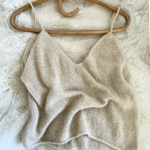 Load image into Gallery viewer, ALLURE CAMISOLE - FLUFFY CASHMERE
