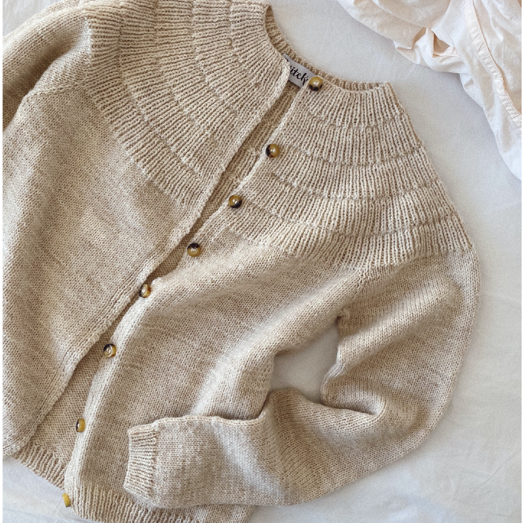 ANKER'S CARDIGAN MY SIZE - littleCOTTON