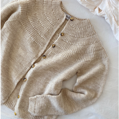 ANKER'S CARDIGAN MY SIZE - littleCOTTON