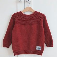 Load image into Gallery viewer, ANKER&#39;S SWEATER KIDS - midiCOTTON
