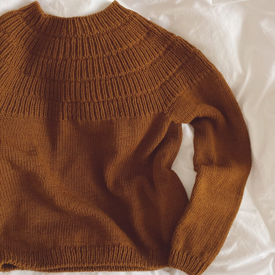 PATTERN - ANKER'S SWEATER MY SIZE