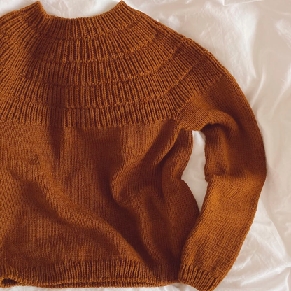 PATTERN - ANKER'S SWEATER MY SIZE