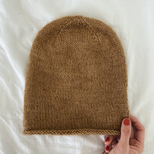 BAGGY HAT - littleWOOrLi & SILKY MOHAIR