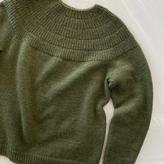 PATTERN - ANKER'S SWEATER MY BOYFRIEND SIZE