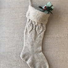 Load image into Gallery viewer, DAHLIA CHRISTMAS SOCK - PATTERN
