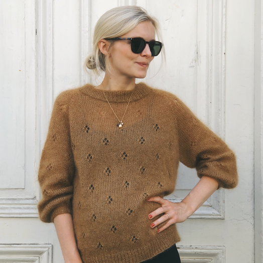 FORTUNE SWEATER - SILKY MOHAIR