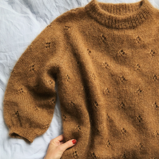 FORTUNE SWEATER - SILKY MOHAIR