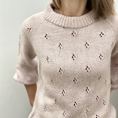 FORTUNE SWEATER - WOOrLi in LOVE & FLUFFY CASHMERE