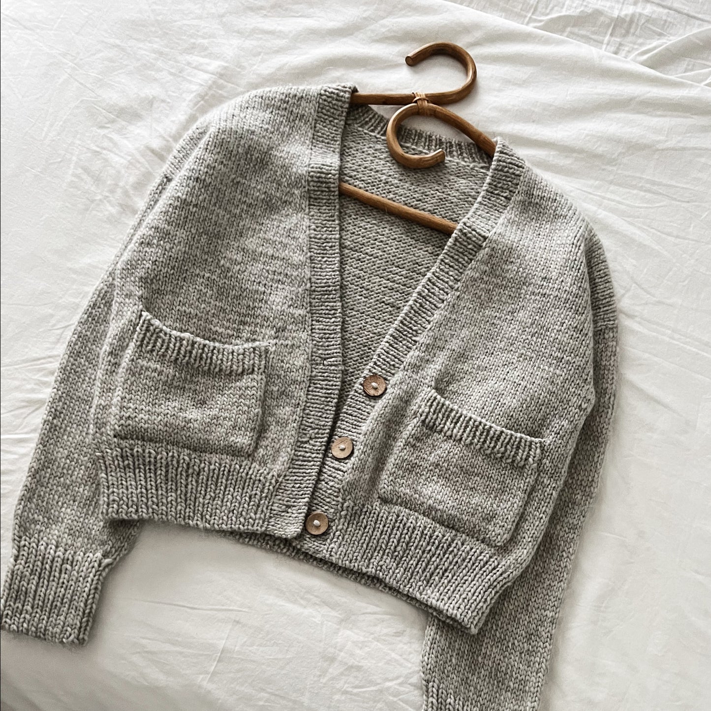 GOOD GRANDPA CARDIGAN - midiWOOrLi & SILKY MOHAIR