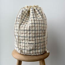Carica l&#39;immagine nel visualizzatore di Gallery, borsa &quot;Get Your Knit Together Bag Grand&quot; - Checked
