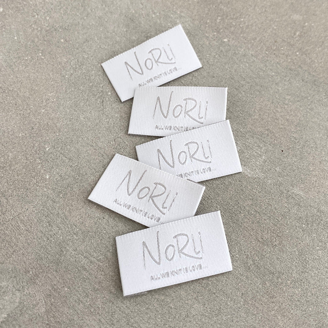 Etichette in tessuto NORLI - 5 PCS