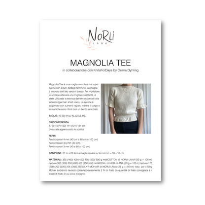 MAGNOLIA TEE - midiCOTTON