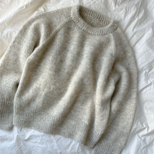 MONDAY SWEATER - WOOrLi in LOVE & SILKY MOHAIR